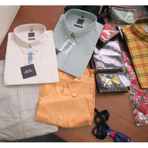 51 - Gentleman's fashion, mainly shirts: to include examples by Carlo Filati, Ralph Lauren and Alain Gaut... 