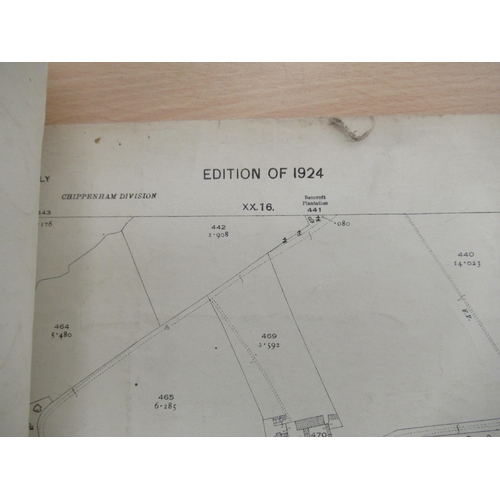 47 - Ordnance Survey maps (rolled) 1250 & 2500 scales