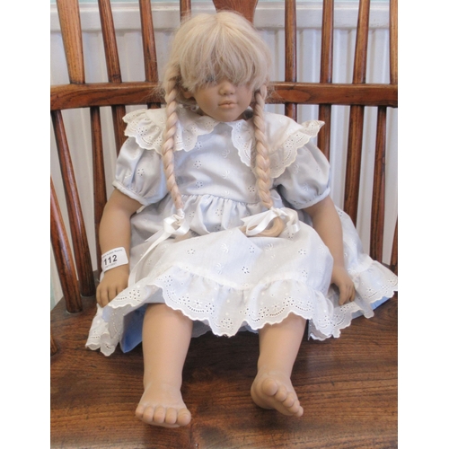 An Annette Himstedt Composition Doll Jule H Barnebys