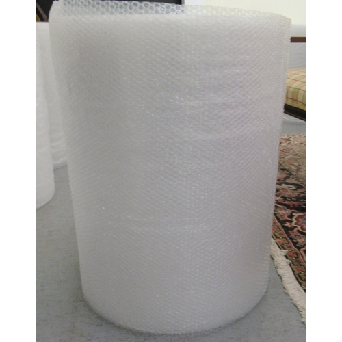 55 - An unused roll of bubble wrap  approx. 100m