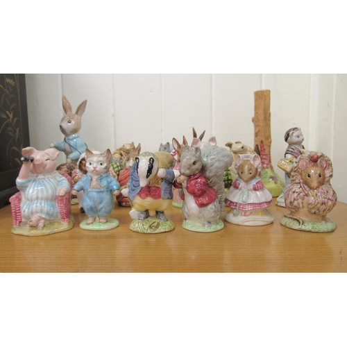 23 - Beswick china Beatrix Potter figures: to include 'Pickles'  5