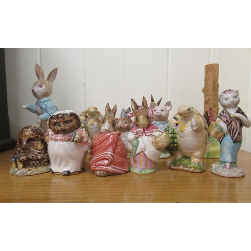 23 - Beswick china Beatrix Potter figures: to include 'Pickles'  5