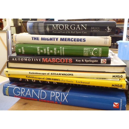 23 - Books, motor related: to include racing, vintage and specific model reference