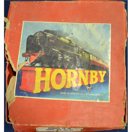 hornby train goods set no 20