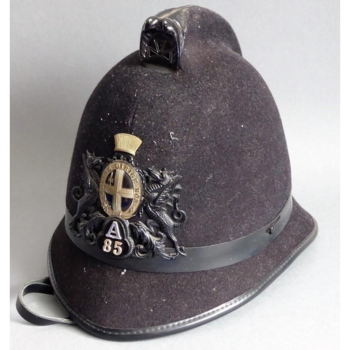 city of london police hat