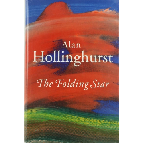 26 - Hollinghurst (Alan) The Falling Star, thick 8vo, L. (Catto & Windus) 1994, Signed on tp., cloth & d.... 
