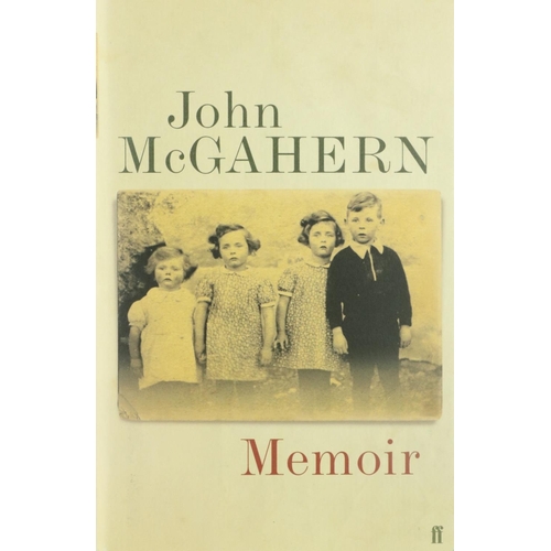 29 - Signed by the Author  McGahern (John) Getting Through, 8vo, L. (Faber & Faber) 1978, First, Signed o... 