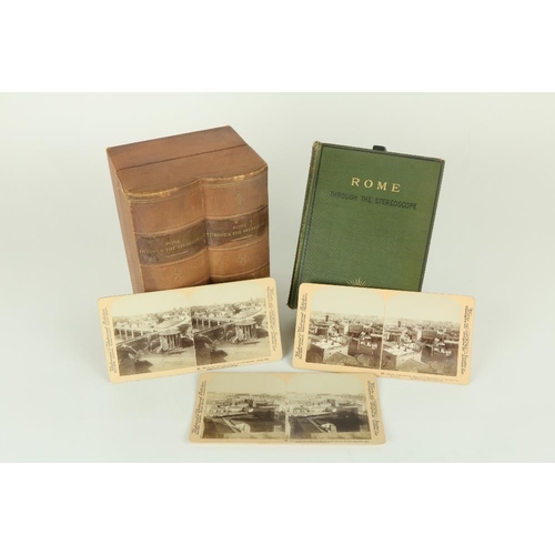 6 - Stereoscope: Underwood & Underwood: Ellison (D.J.) Rome through the Stereoscope, Journeys in and abo... 