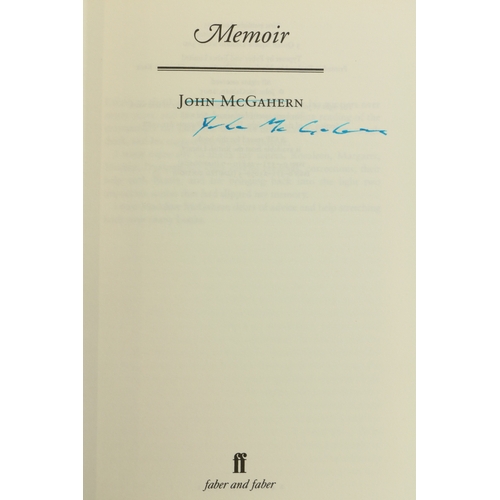 29 - Signed by the Author  McGahern (John) Getting Through, 8vo, L. (Faber & Faber) 1978, First, Signed o... 