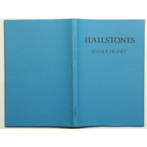38 - Signed by Heaney  Heaney (Seamus) Hailstones, 8vo D. (The Gallery Press) 1984, Signed Limited Editio... 