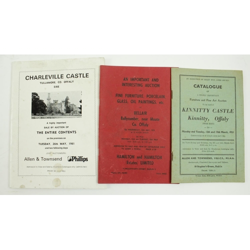 Co. Offaly House Sale Catalogues: 1. By ...