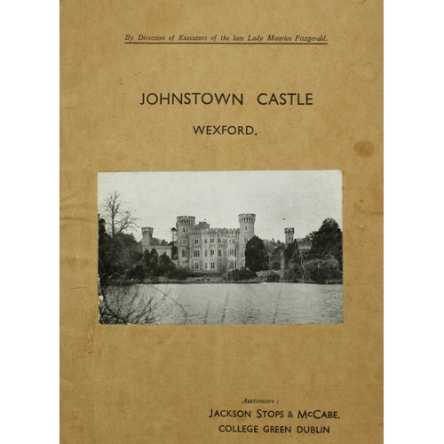 Johnstown Castle Co. Wexford House Sale... auctions & price archive