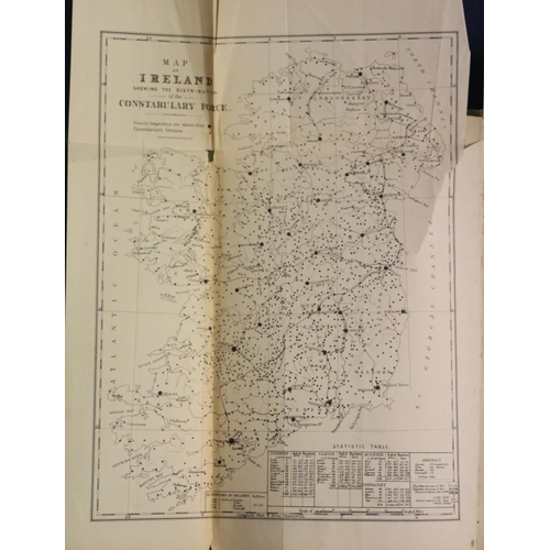 30 - Irish Travel: Head (Sir Francis B.) A Fortnight In Ireland, 8vo L. (J. Murray) 1852, Second, fold. m... 
