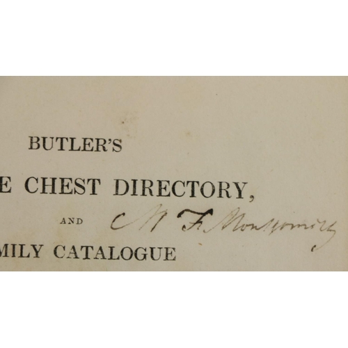 4 - Irish Medical Interest: Butler's Medicine Chest Directory and Family Catalogue of Drugs, Chemicals e... 