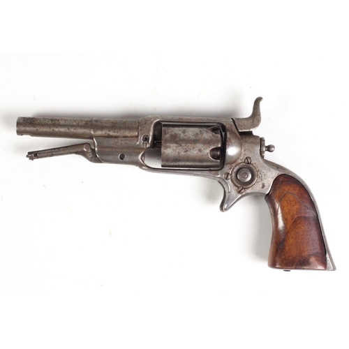 15 - A Colt Root 1855 Model Revolver. (1)