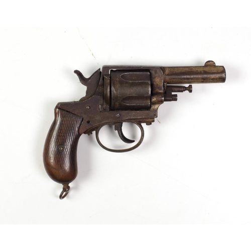 35 - An antique Smith & Wesson 