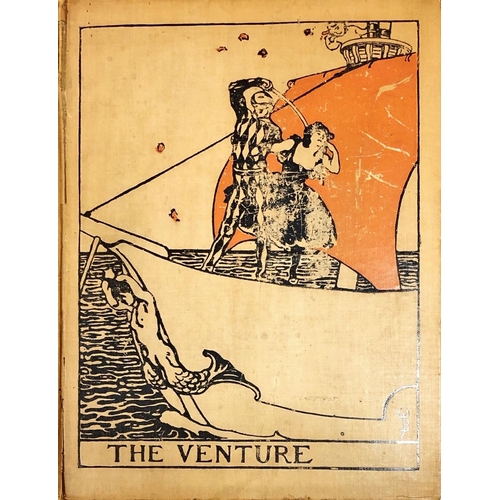 57 - Contributions by James Joyce, Oliver Gogarty etc.Periodical: The Venture, An Annual of Art and Liter... 