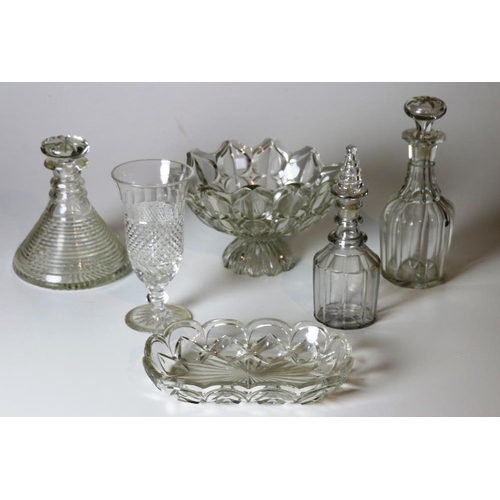 A very large collection of varied Glass,...