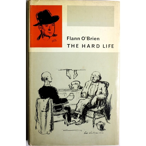 31 - O'Brien (Flann) The Hard Life, Lond. 1961, First Edn.,; The Third Policeman, L. 1967. First Edn., bo... 