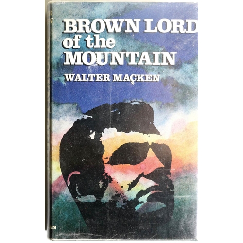 35 - Macken (Walter) Brown Lord of the Mountain, L. 1967; also The Silent People, L. 1962, both First Edn... 