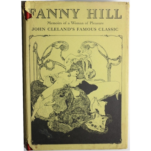 59 - Cleland (John) Fanny Hill Memoirs of a Woman of Pleasure, sm. folio L. (Luxor Press) 1963. Engd. fro... 