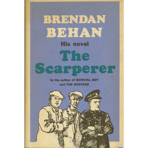 28 - All First Editions  Behan (Brendan) The Scarperer, L. 1964. First American Edn., also First English ... 