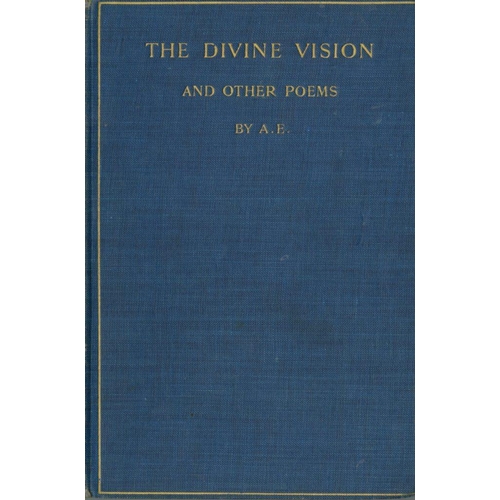 48 - Presentation Copy to Maud Joynt  [Russell (Geo.)] 'A.E.' - The Divine Vision and other Poems, 8vo L.... 