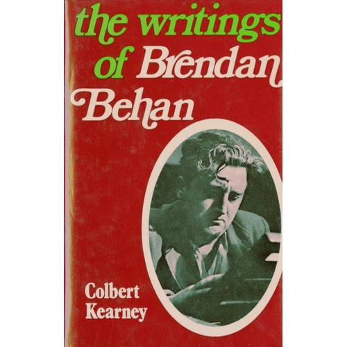 51 - [Behan (Brendan)] Kearney (Colbert) The Writing of Brendan Behan, D. 1977; Behan (B.) After the Wake... 
