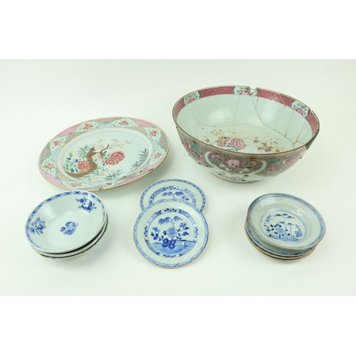 13 - A Chinese blue and white porcelain Bowl, 5 1/4