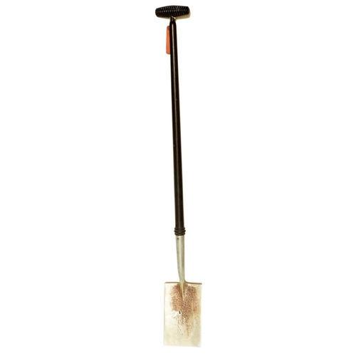524 - Ceremonial Spade, used by King George V & Queen Mary when The Duke & Duchess of York were pl... 