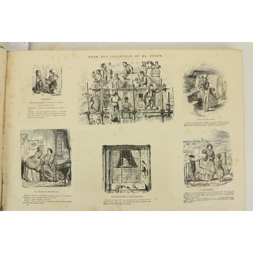 888 - Leech (John) Pictures from Life and Character, 1st - 5th Series in 2 vols. oblong folio Lond. n... 
