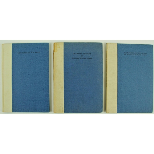 2 - Cuala Press:  Yeats (W.B.) Dramatis Personae, Cuala. Dublin 1935. Lim. Edn. 400 Copies Only; also Ne... 