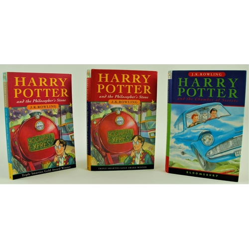 3 - Rowling (J.K.) Harry Potter and the Philosopher's Stone, 8vo L. (Bloomsbury) 1997, First Edn., (late... 