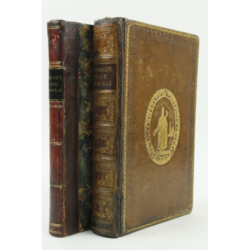 35 - Neilson (Rev. Wm.) An Introduction to the Irish Language, Dublin 1808. First Edn., List of subs., 6 ... 