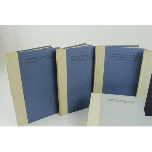 36 - Cuala Press:  Yeats (W.B.)  A Packet for Ezra pound, 8vo, D. (Cuala Press) 1929, ... 