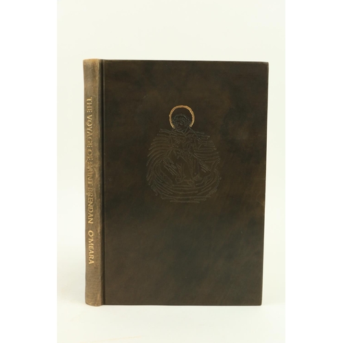 44 - Fine Hand-Coloured EditionDolmen Press:  O'Meara (John J.) The Voyage of Saint Brendan: Journey to T... 