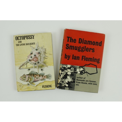 6 - Fleming (Ian) The Diamond Smugglers, 8vo, L. (Jonathan Cape) 1957, First Edn., illus. with photograp... 