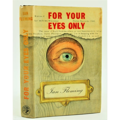 7 - Fleming (Ian) For Your Eyes Only, 8vo, L. (Jonathan Cape) 1960, First Edn., First Impression, origin... 