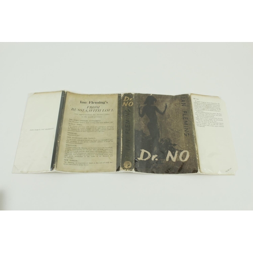8 - Fleming (Ian)  Doctor No, 8vo L. (Jonathan Cape) 1958, First Edn., black cloth, silver lettered spin... 