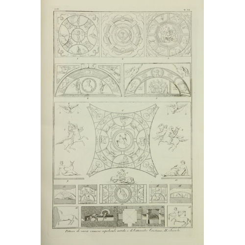 293 - Architectural Plates: Seroux D'Agincourt (J.B.L.G.) Histoire de l'Art par les Monumens dep... 