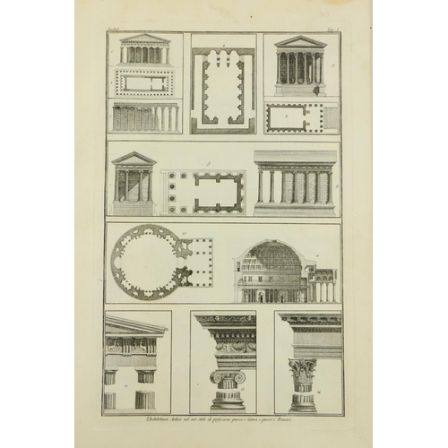 293 - Architectural Plates: Seroux D'Agincourt (J.B.L.G.) Histoire de l'Art par les Monumens dep... 