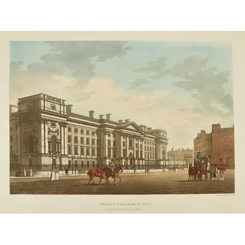 387 - Important Set of Malton Prints of DublinMalton (James) [1761-1803] A fine quality set of twenty-five... 