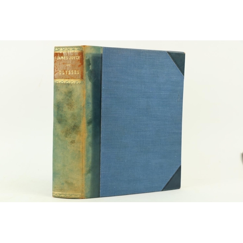 908 - First Printed English Edition of Ulysses Joyce (James) Ulysses, 4to, L. (The Egoist Press) 1922, Lim... 