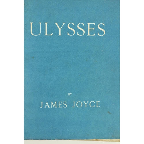 908 - First Printed English Edition of Ulysses Joyce (James) Ulysses, 4to, L. (The Egoist Press) 1922, Lim... 
