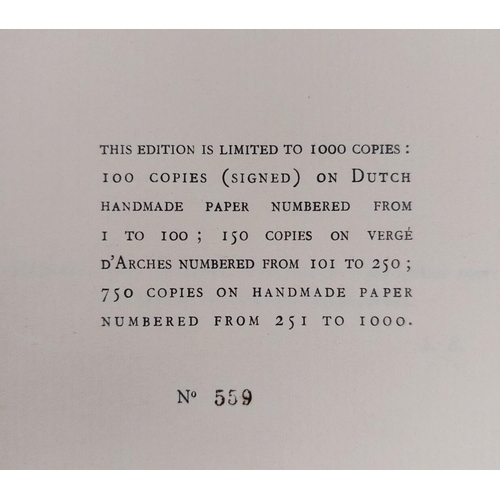 909 - A Centenary OpportunityJoyce (James)  Ulysses. Shakespeare & Co., Rue de l’Odeon, Paris 1922.  N... 