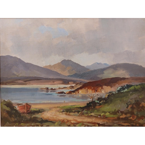 26 - Sean Nichol, Irish School, 21st Century An attractive pair of landscapes 'West of Ireland Scene... 