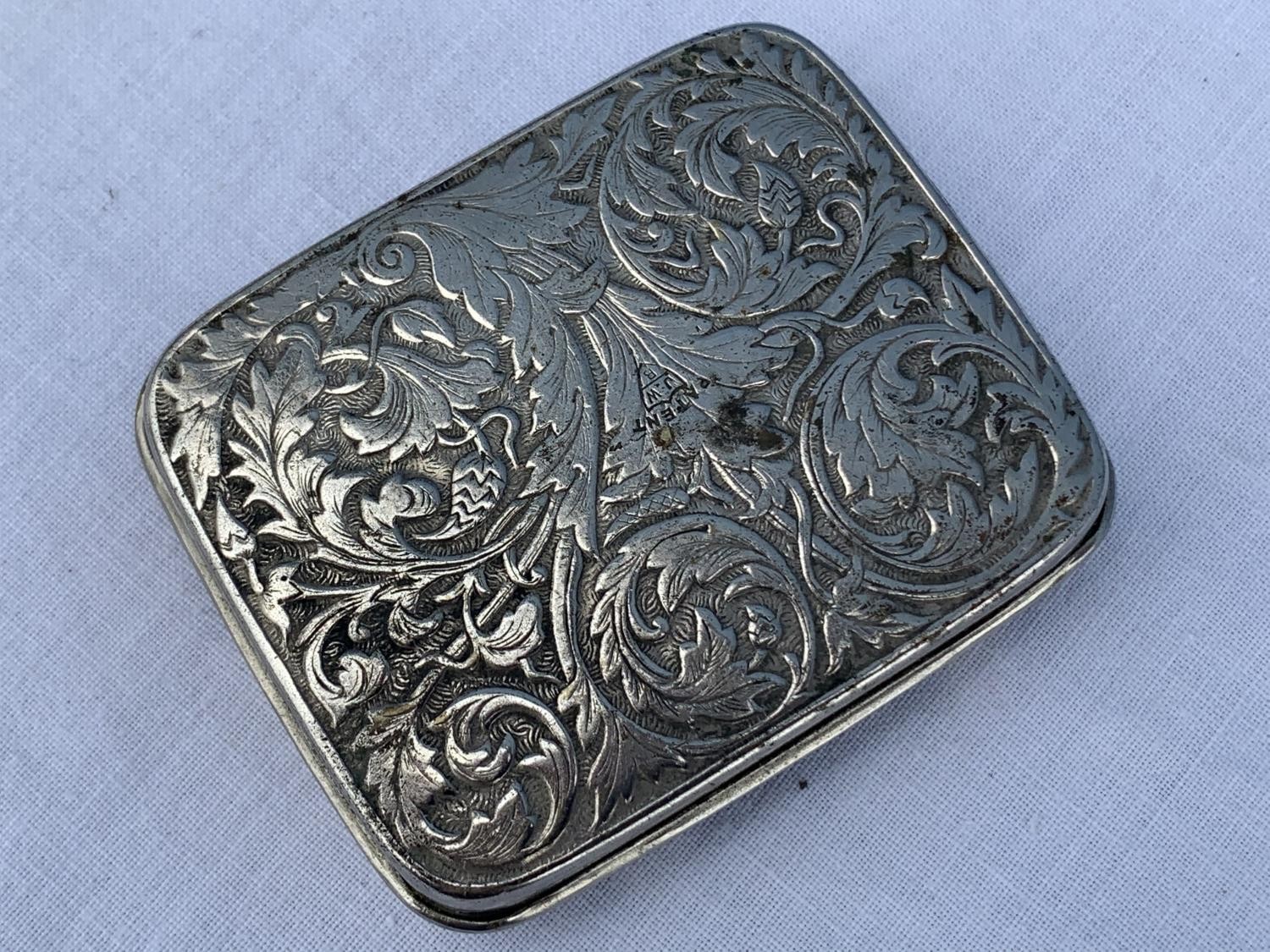 A Victorian Coin Holder