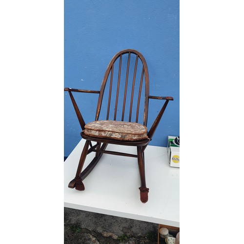 ERCOL ROCKING CHAIR