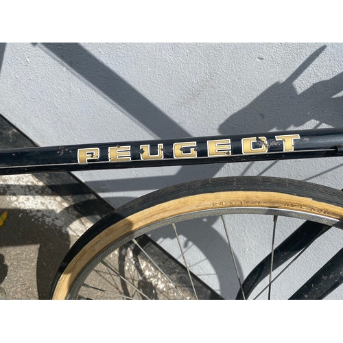 4 - Vintage Childs Peugeot Record Du Monde Competition Road Bike
