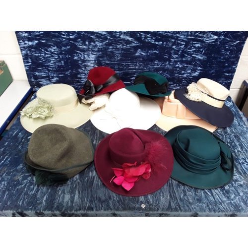 designer collection hats